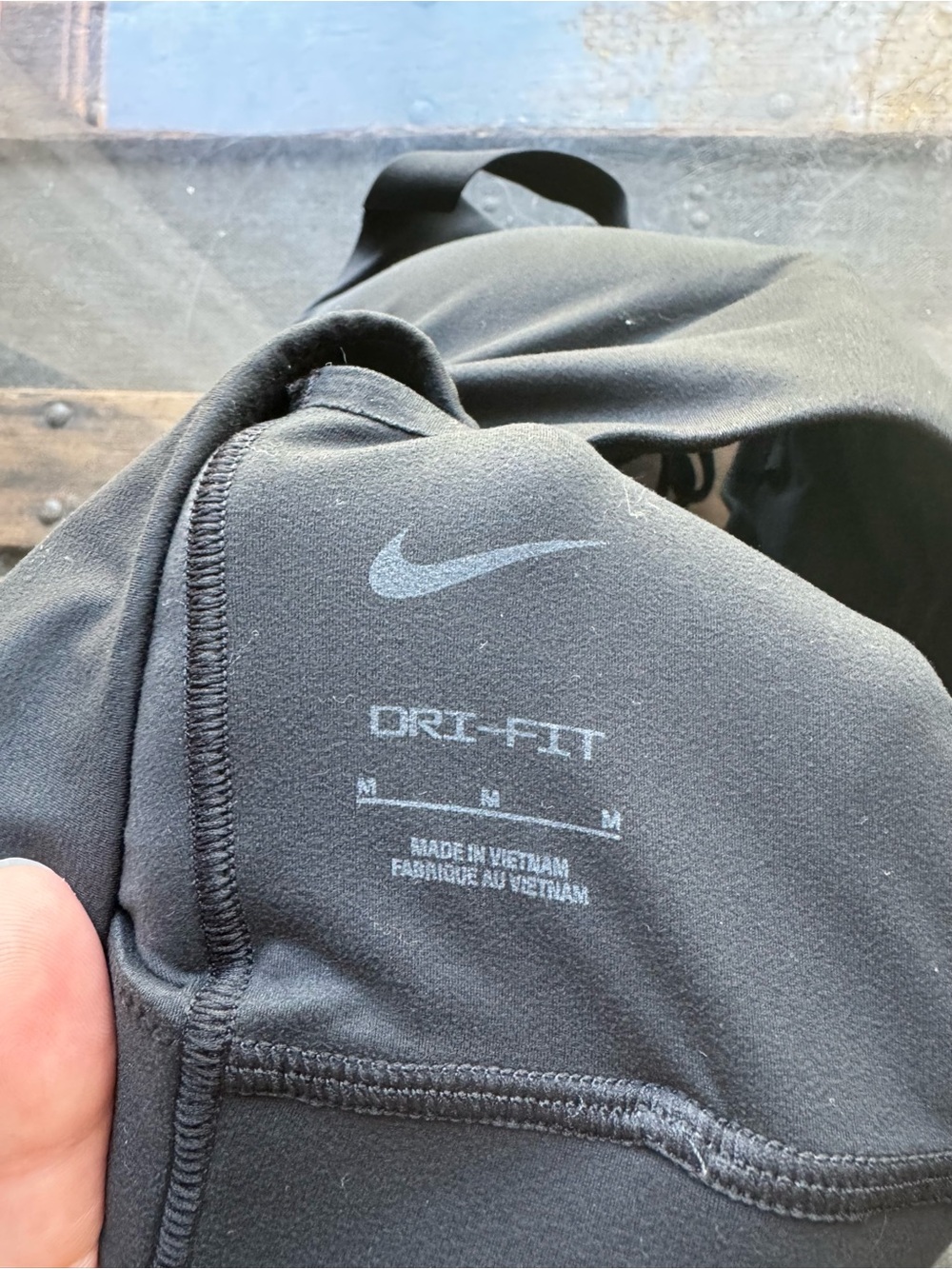 Nike Black Dri-FIT Performance Top